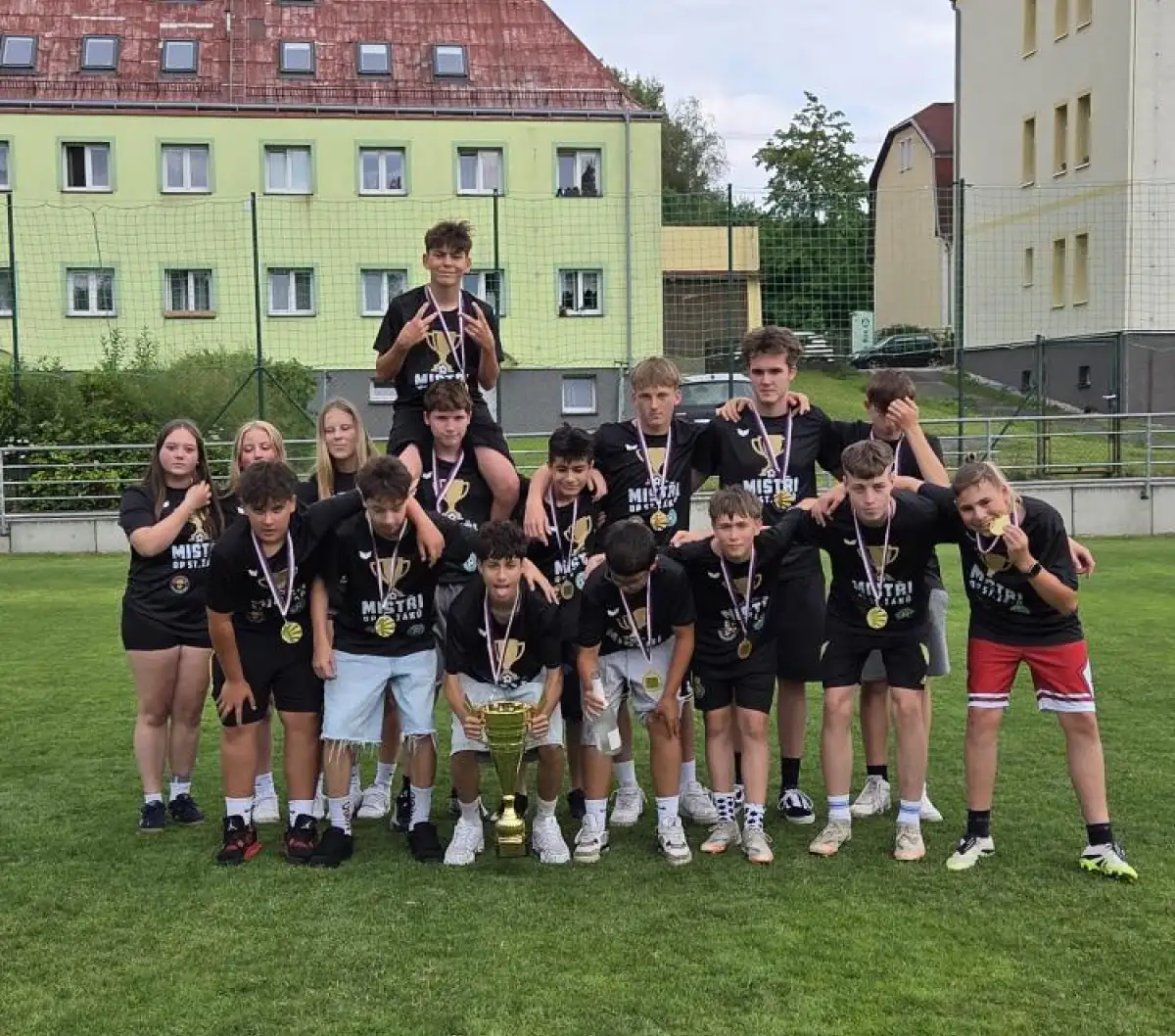 Hodnocení sezóny starších žáků 2025/2026