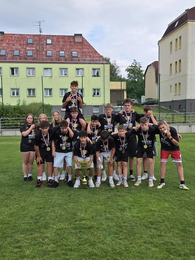 Hodnocení sezóny starších žáků 2025/2026