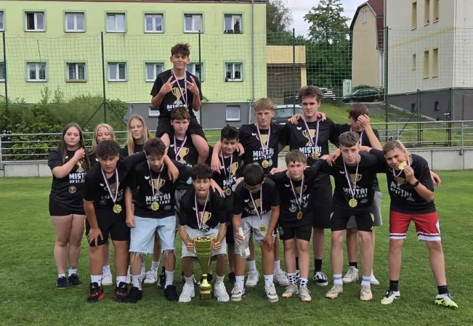 Hodnocení sezóny starších žáků 2025/2026