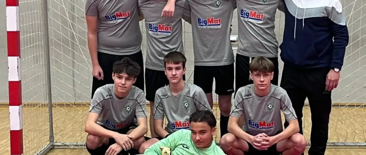 Mládežnická mužstva se představila na halových turnajích