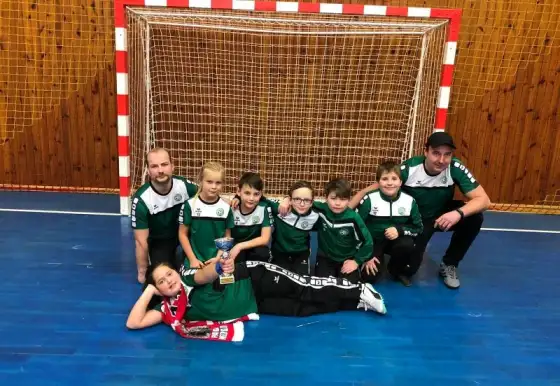 Halový turnaj ve Skalné - U11