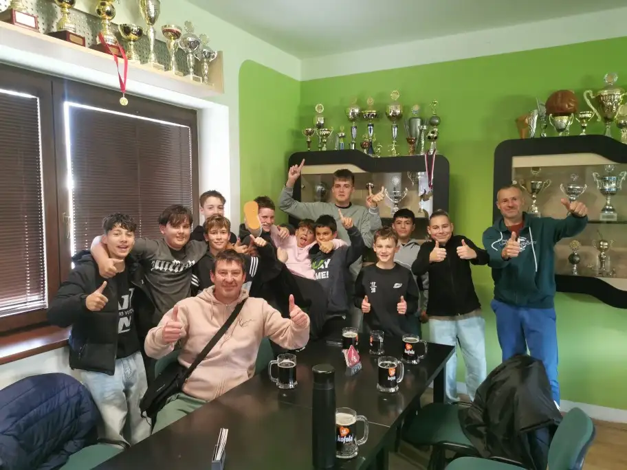 Hodnocení podzimní části soutěže starších žáků