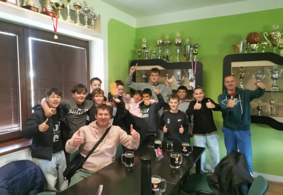 Hodnocení podzimní části soutěže starších žáků