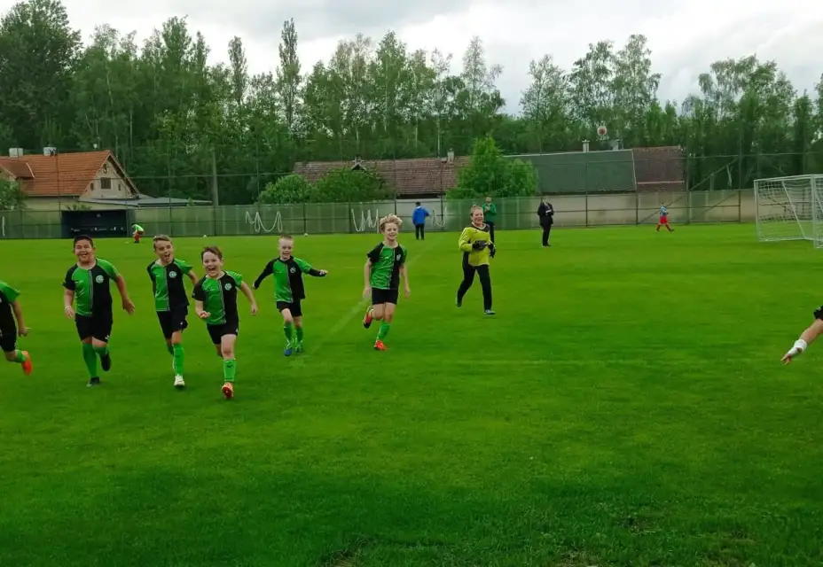 Starší přípravka v roce 2024