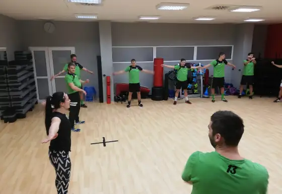 A muži - fitness URAL