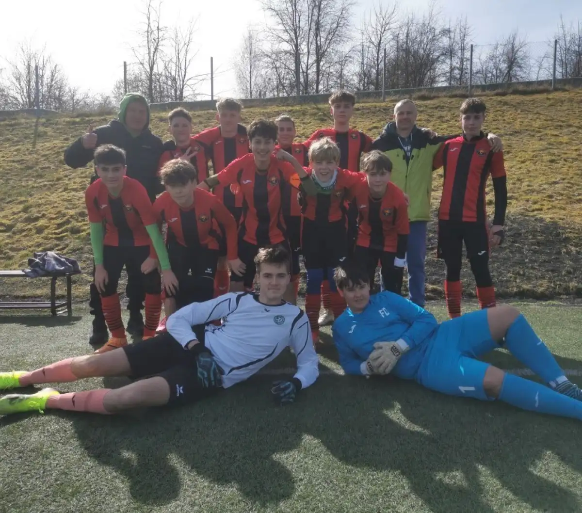 Starší žáci začali jaro úspěšně