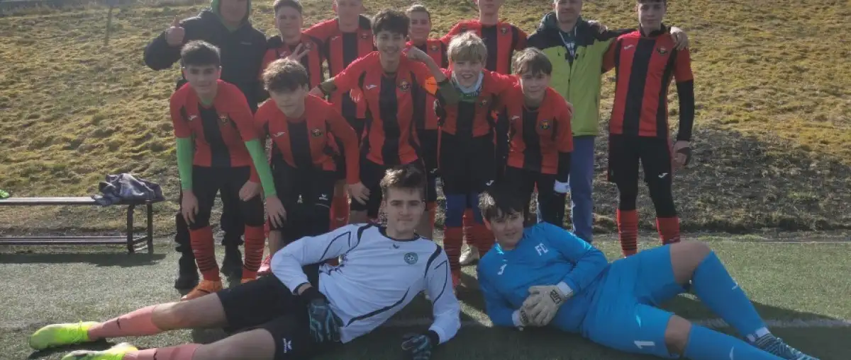 Starší žáci začali jaro úspěšně