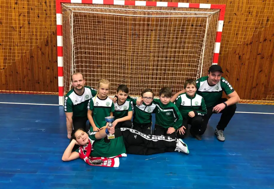 U 11 - Halový turnaj Skalná