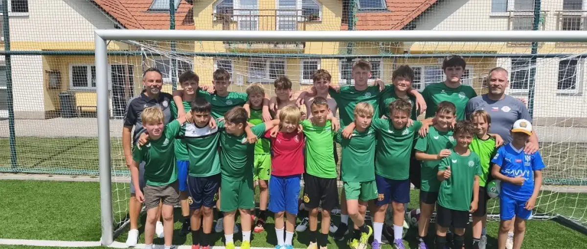 Fotbalové kempy mládeže 2026