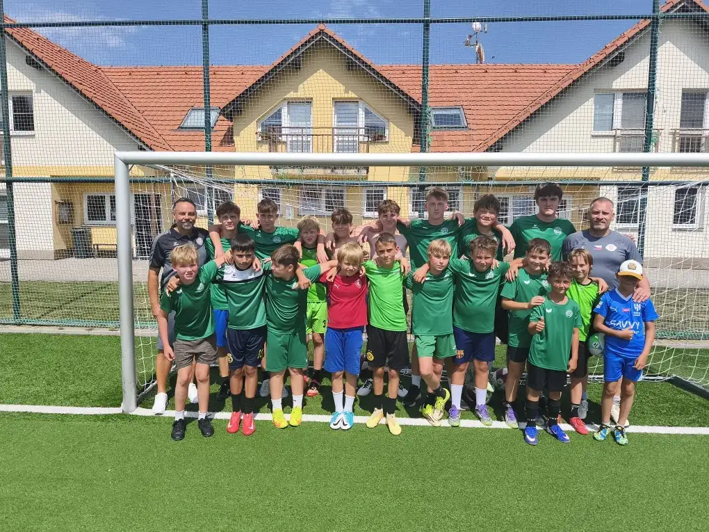 Fotbalové kempy mládeže 2026