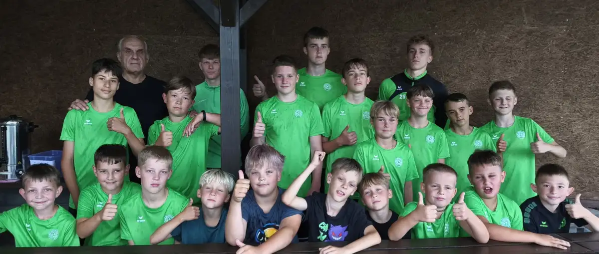 TJ BU pořádala tradiční fotbalový kemp mládeže