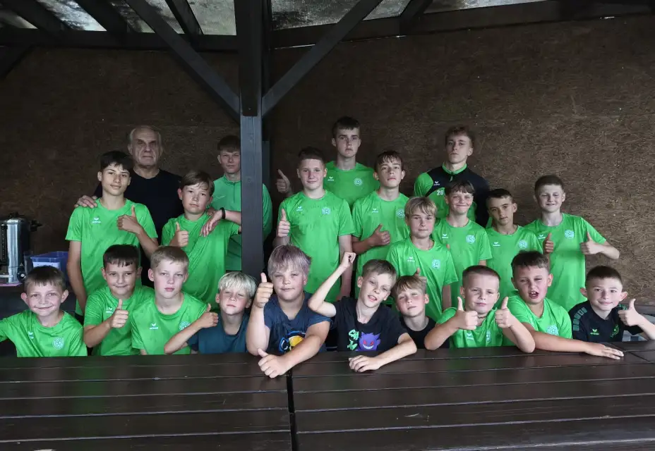 TJ BU pořádala tradiční fotbalový kemp mládeže