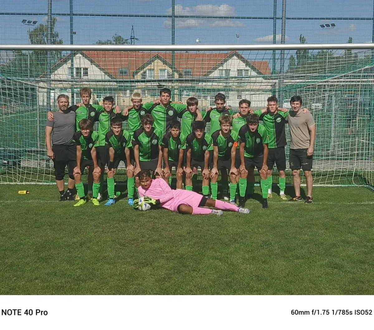 Hodnocení podzimu dorostu