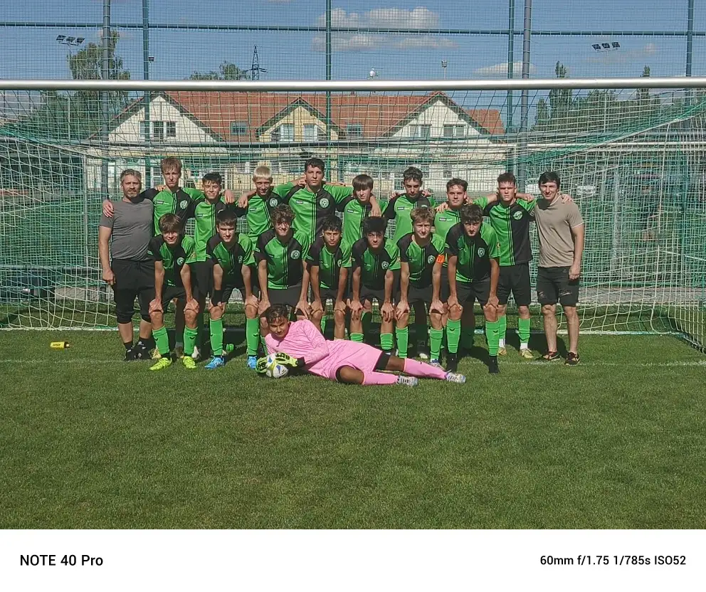 Hodnocení podzimu dorostu